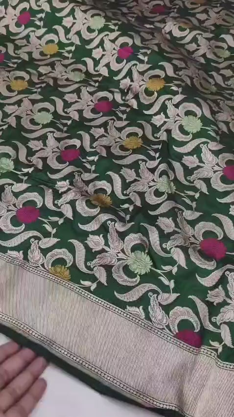 Babita | Powerloom Katan Banarasi