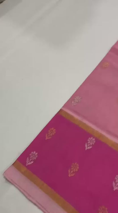 Harsih | pure cotton venkatagiri saree