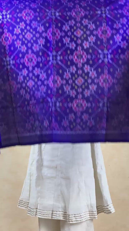 Chitra | patola shawl