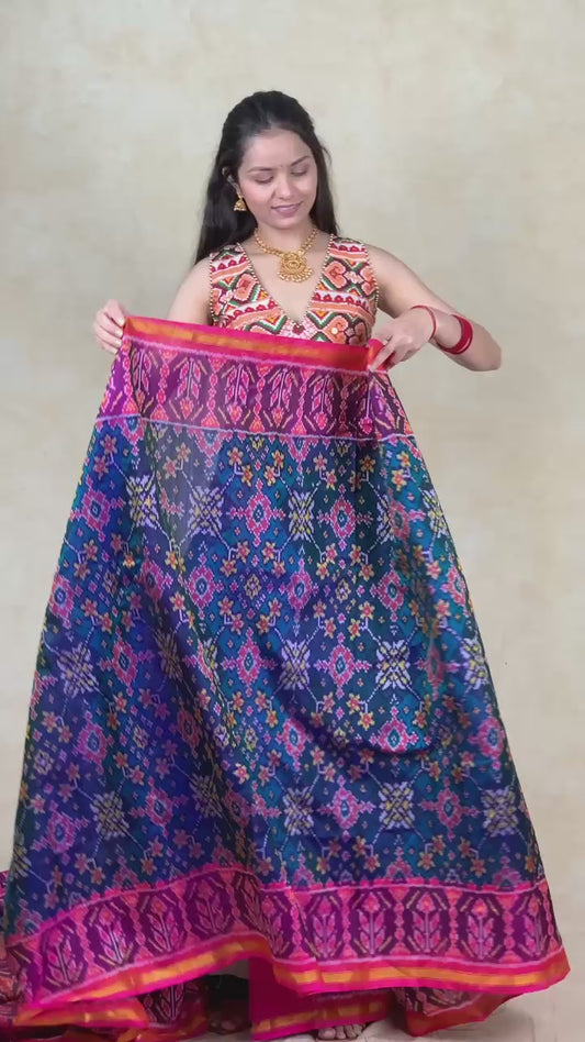 Siddhi | Patola saree