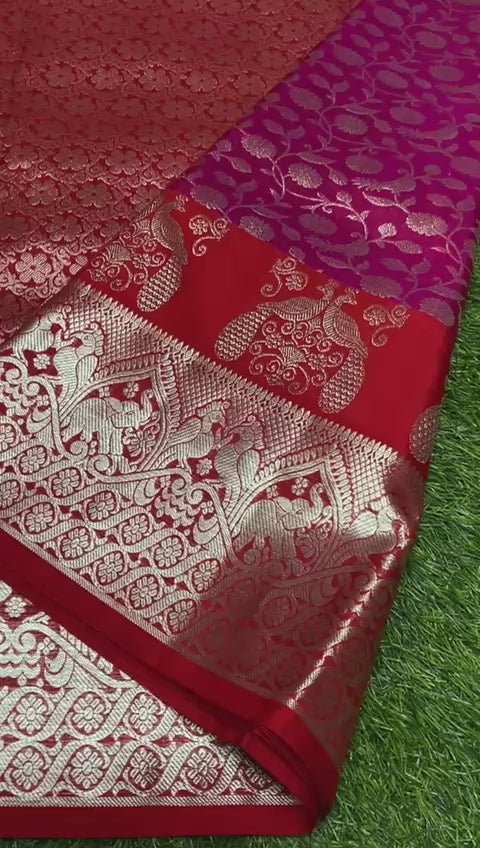 Viraj | Venkatagiri pattu saree
