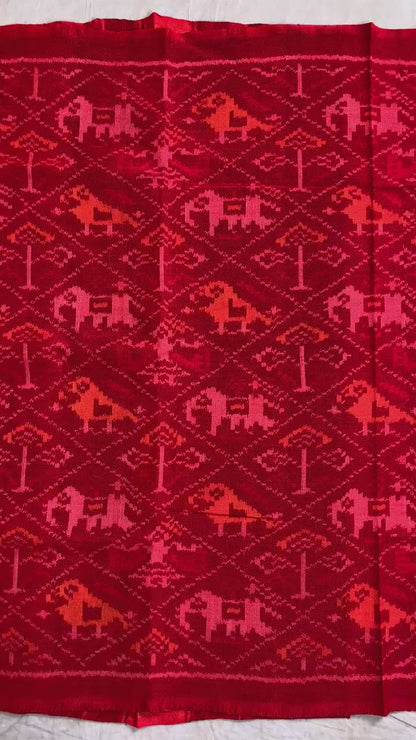 Kishori | patola shawl