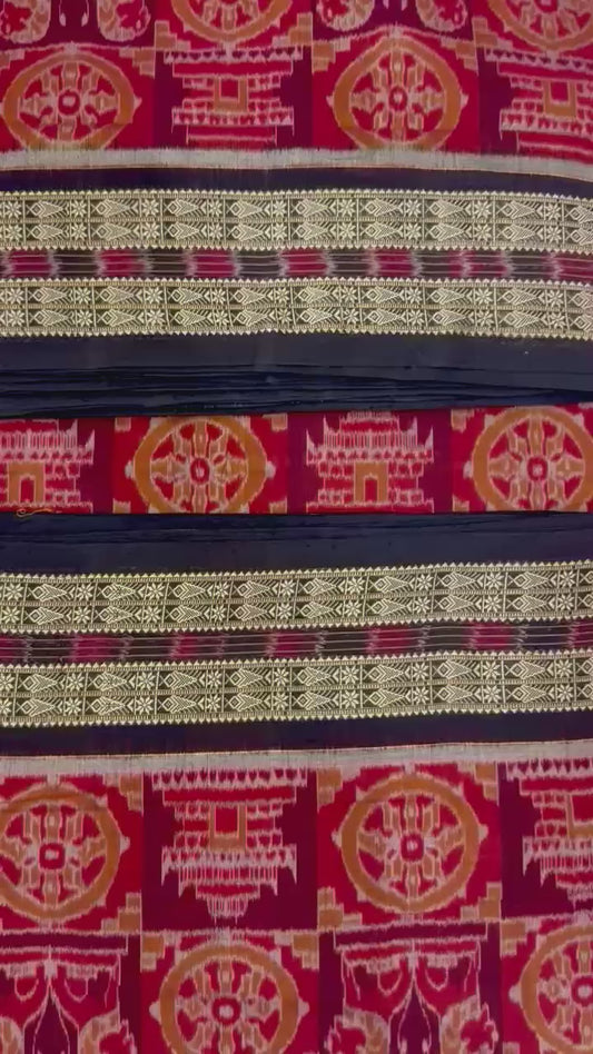 Oorja | Sambalpuri ikat saree