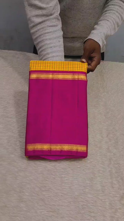 Kanaka | 2G zari kanjeevaram saree