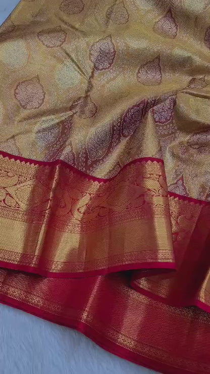 Kavi | pure silk kanjeevaram saree