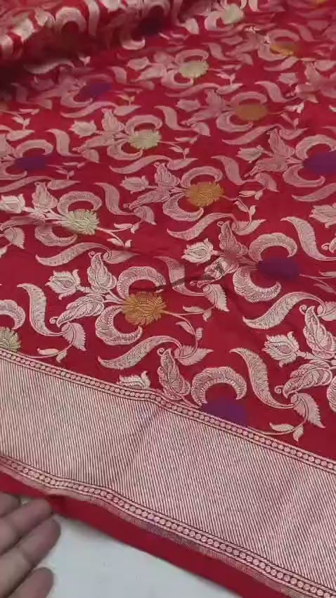 Bhumi | Powerloom Katan Banarasi