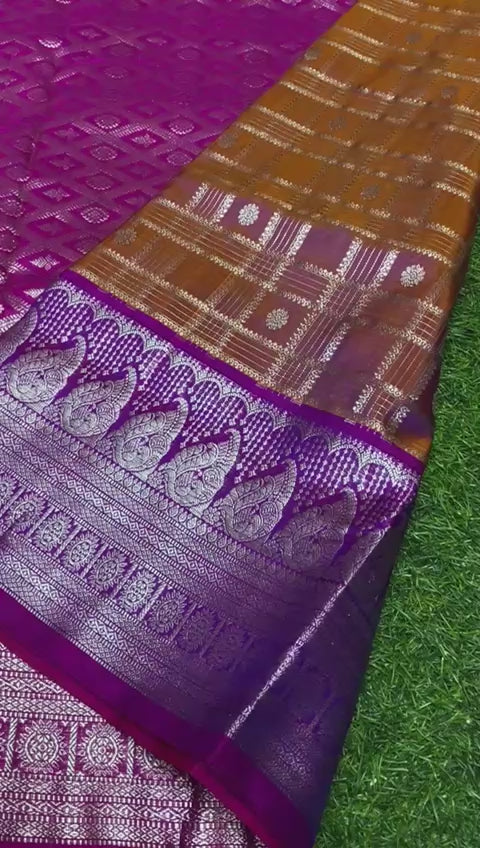 Vikas | Venkatagiri pattu saree