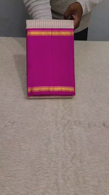 Kanika | 2G zari kanjeevaram saree