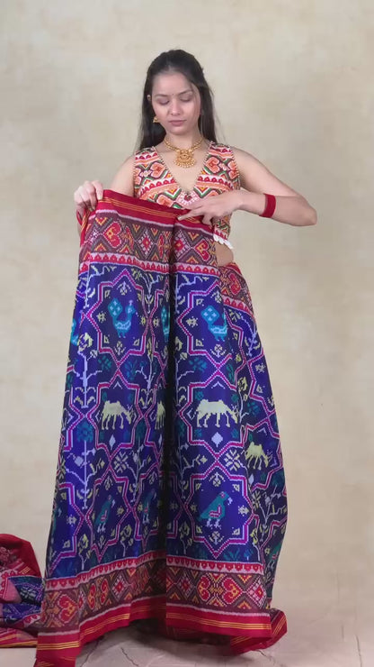 Kanak | Patola saree