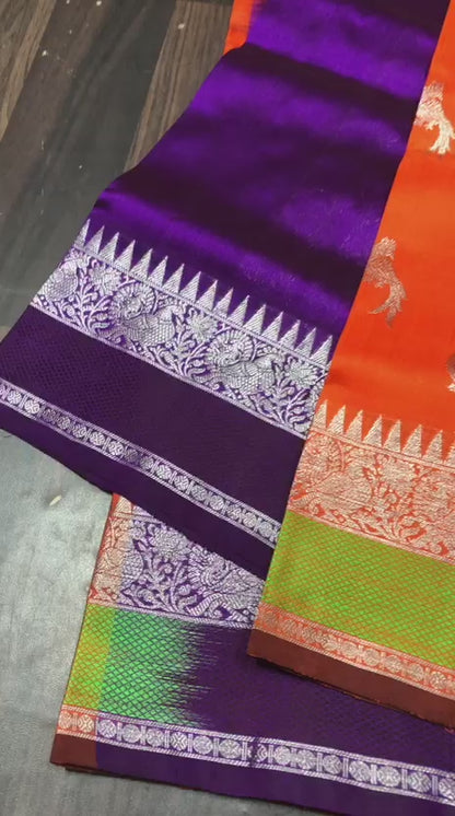 Varunavi | venkatagiri pattu sarees