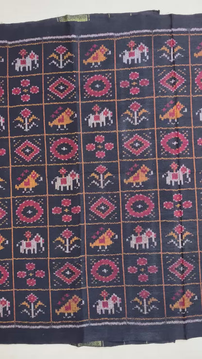 Vinaya | patola shawl