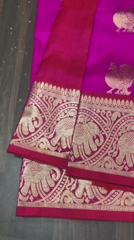 Vatsal | venkatagiri pattu sarees