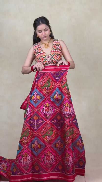 Kanshi | Patola saree