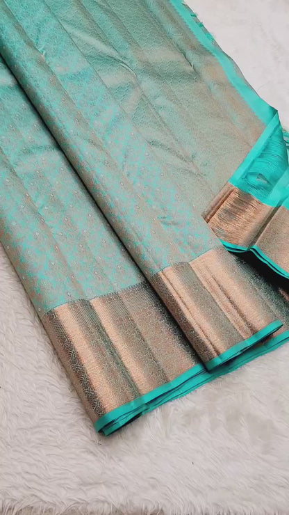 Kava | pure silk kanjeevaram saree