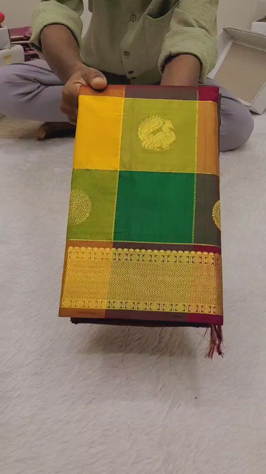 Kanakshree| 3G zari kanjeevaram saree