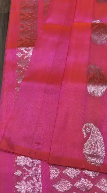 Harshika | pure silk venkatagiri saree