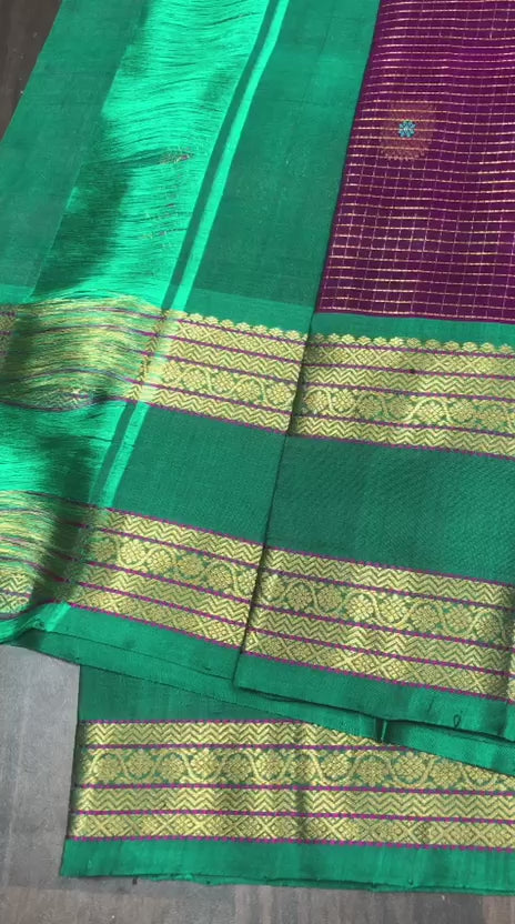 Vinsh | venkatagiri pattu sarees
