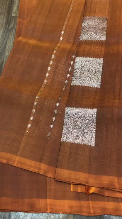 Harisha | pure silk venkatagiri saree