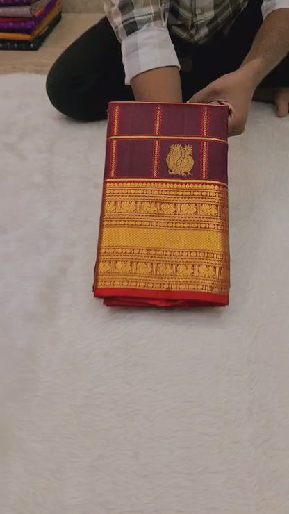 Kana | 2G zari kanjeevaram saree