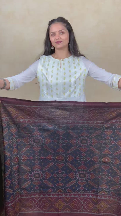 Roshni | patola shawl