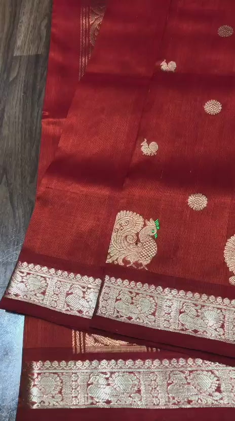 Harish| pure silk venkatagiri saree