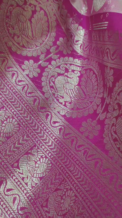 Shaniya | Venkatagiri silk saree