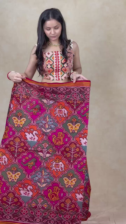 Paritosh | Patola saree