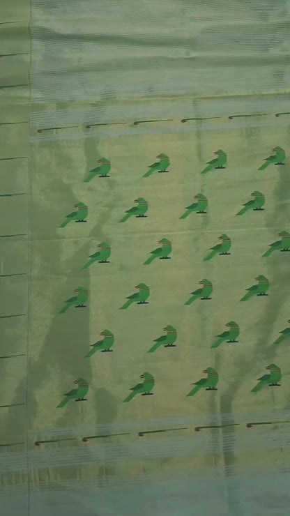 Pankaja | Ek Muniya Paithani Saree