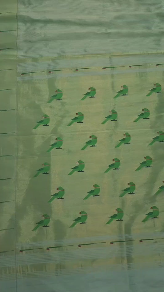Pankaja | Ek Muniya Paithani Saree