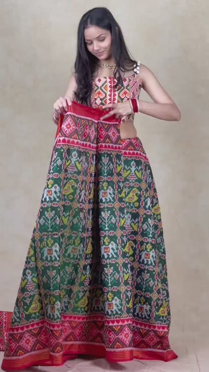 Parit | Patola saree