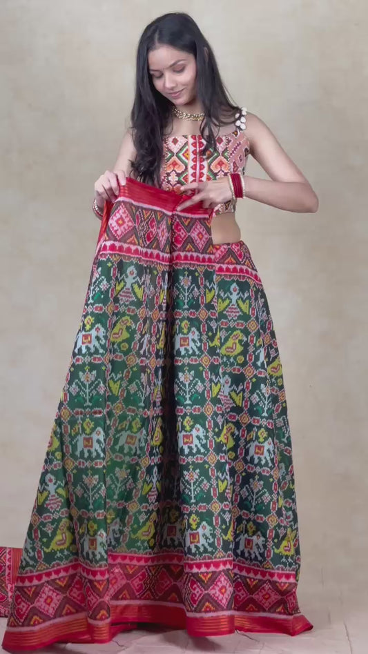 Parit | Patola saree