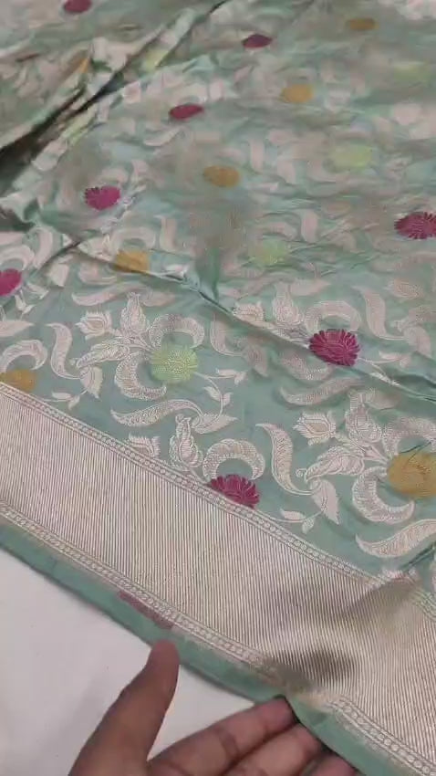 Bhavika | Powerloom Katan Banarasi