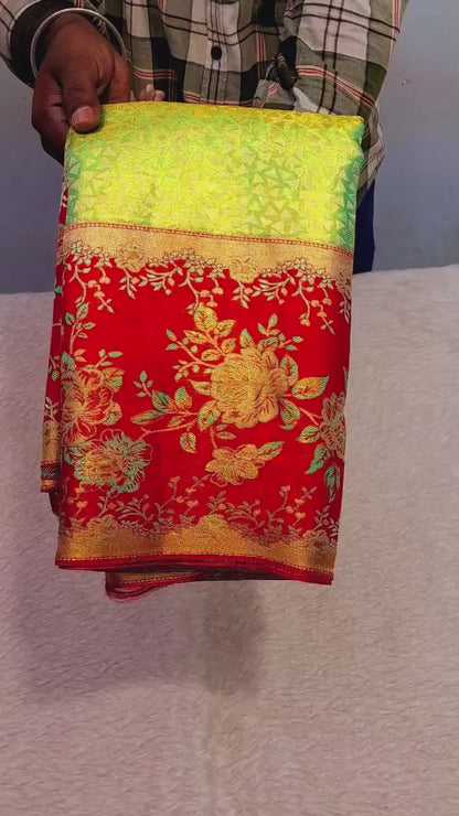 Ash | pure silk kanjeevaram saree