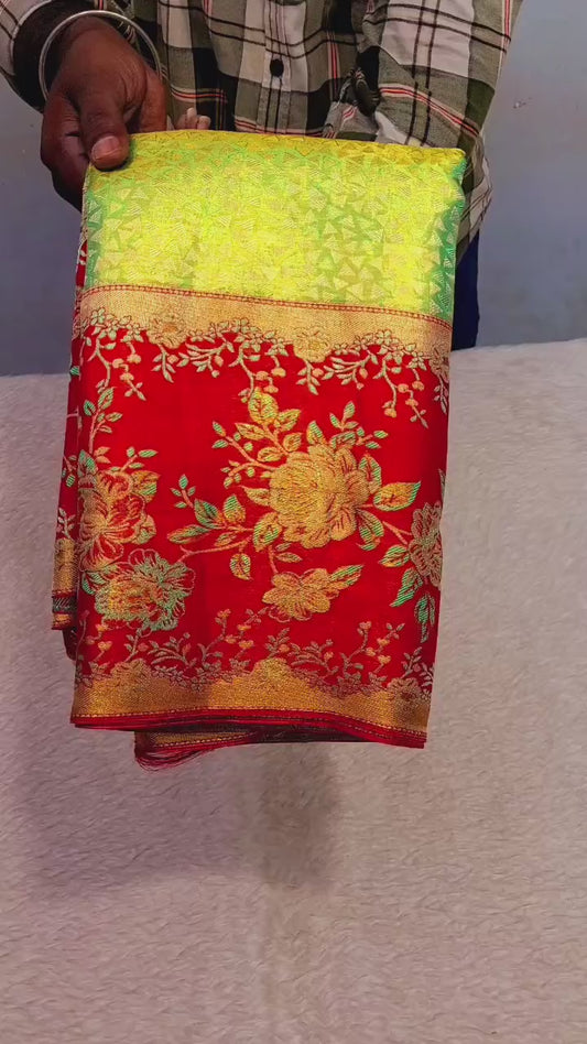 Ash | pure silk kanjeevaram saree
