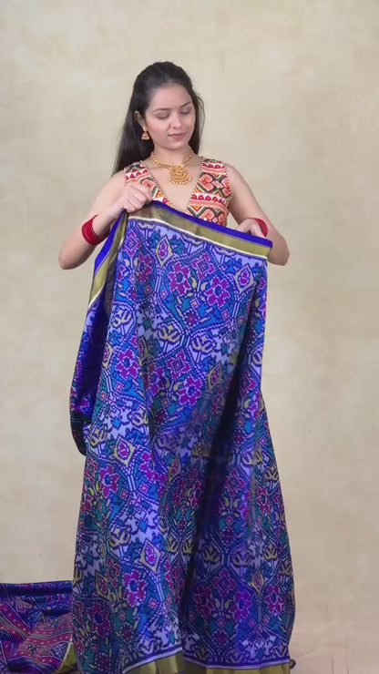 Riddhi | Patola saree