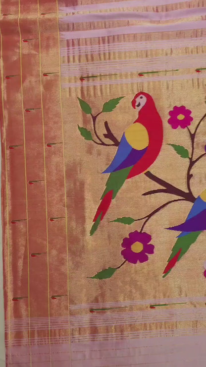 Pashmanda | Pure Silk Handloom Paithani