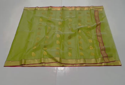 Manisha |  Chanderi In Katan Silk