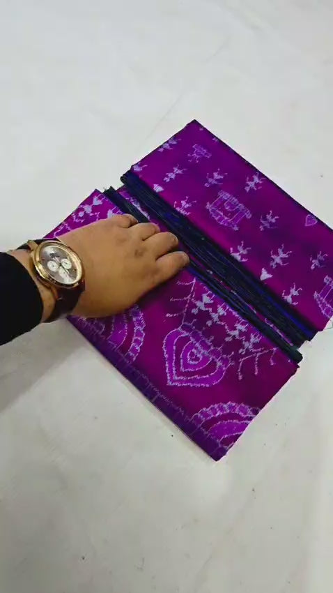 Olli | Sambalpuri ikat saree