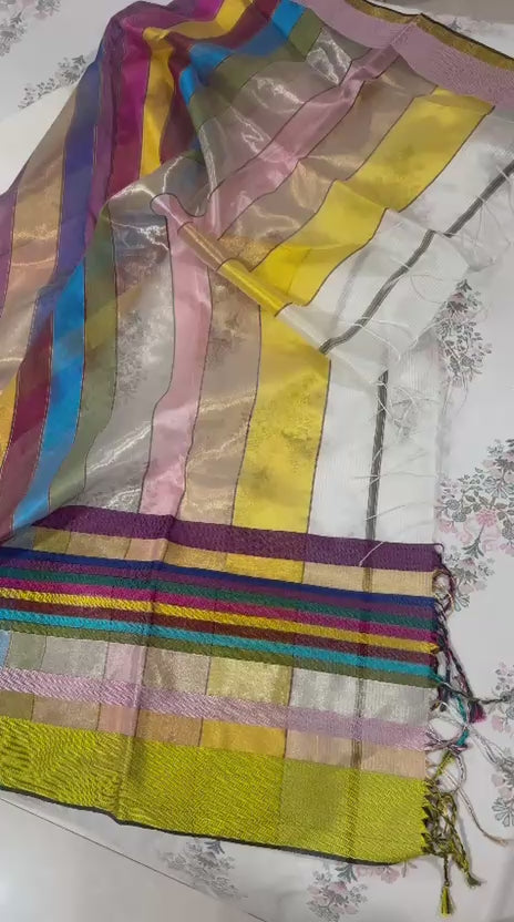 Manjiri | pure silk Maheshwari sarees