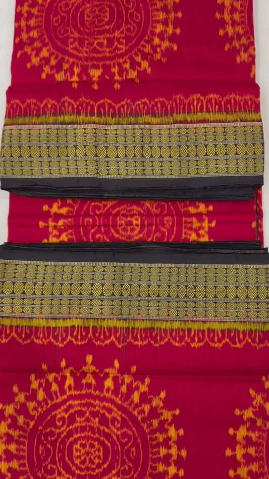 Omish | Sambalpuri Ikat