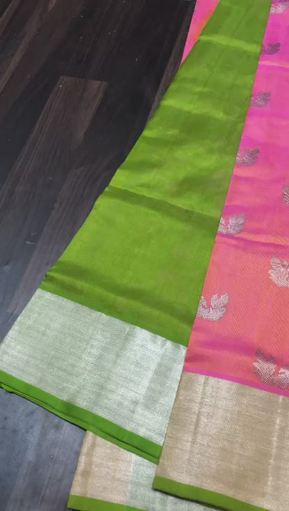 Hana | Venkatagiri Pattu saree