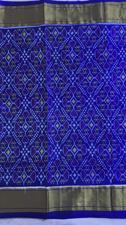 Falak | Single Ikat Patola saree