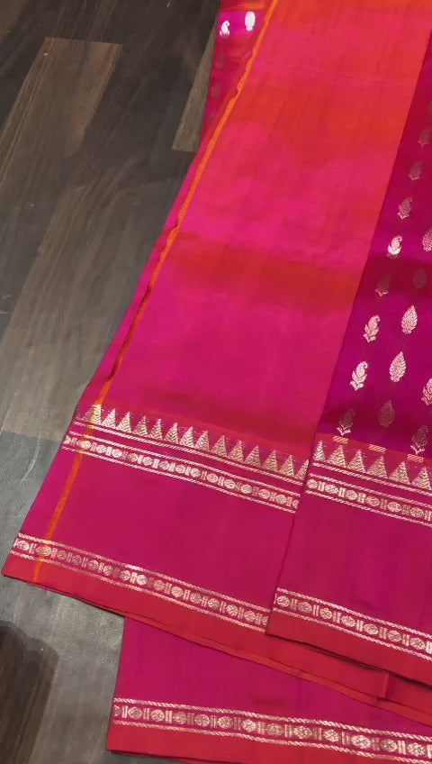 Bahana | Venkatagiri Pattu saree