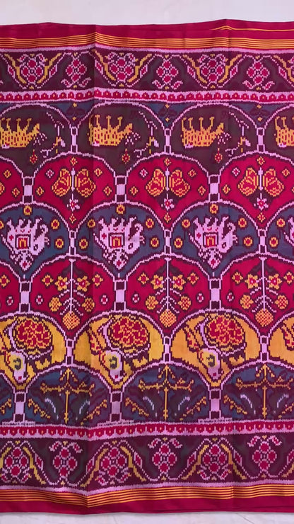 Dhriti | Patola saree