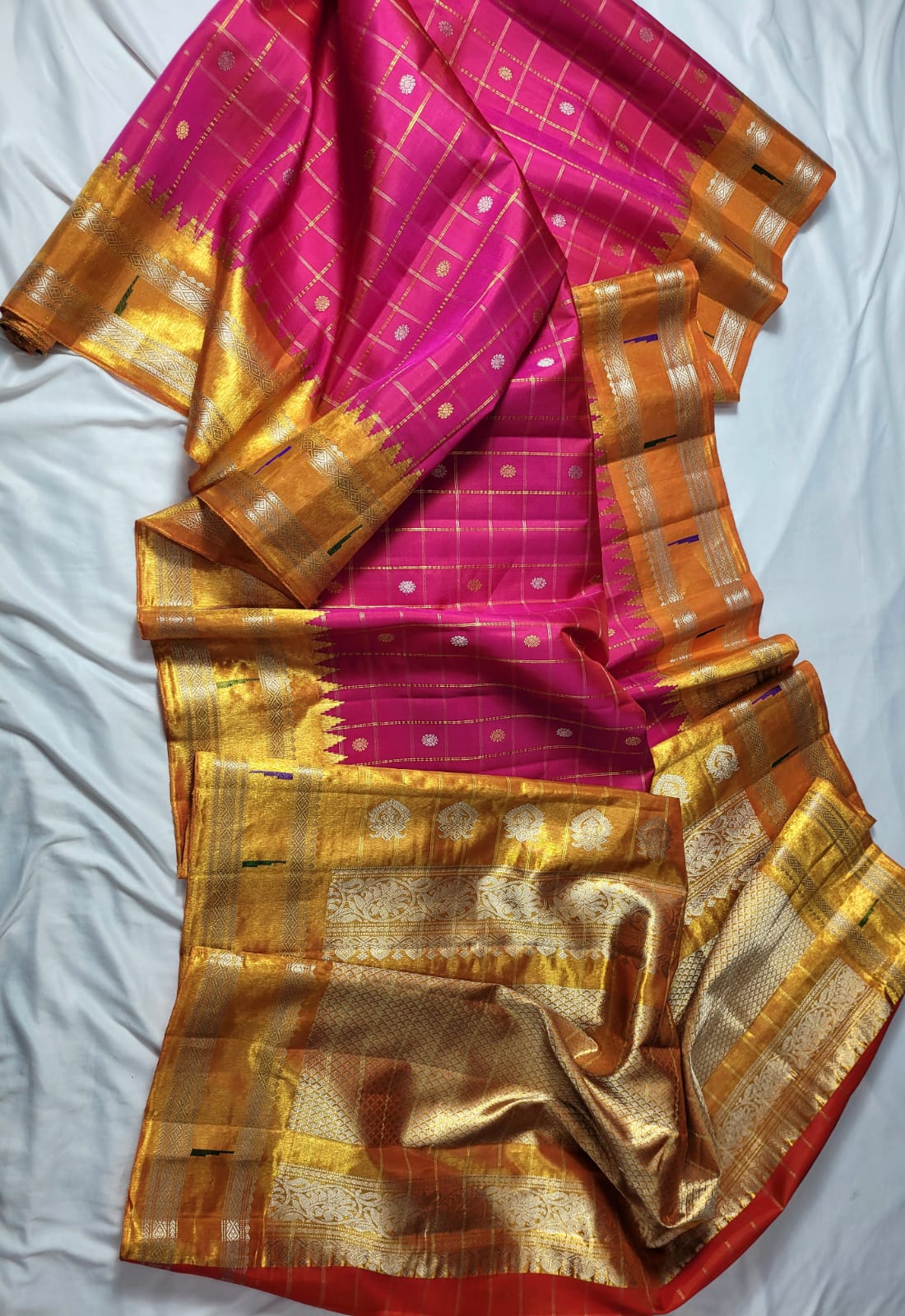 Giri | Gadwal Saree