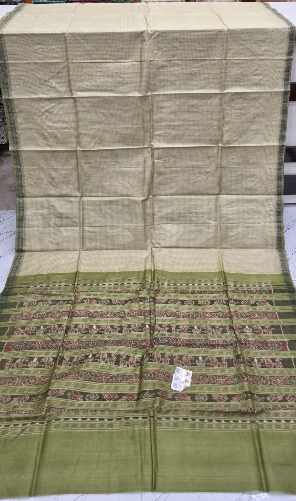 Reeka | Tussar Sambalpuri Kotki Saree