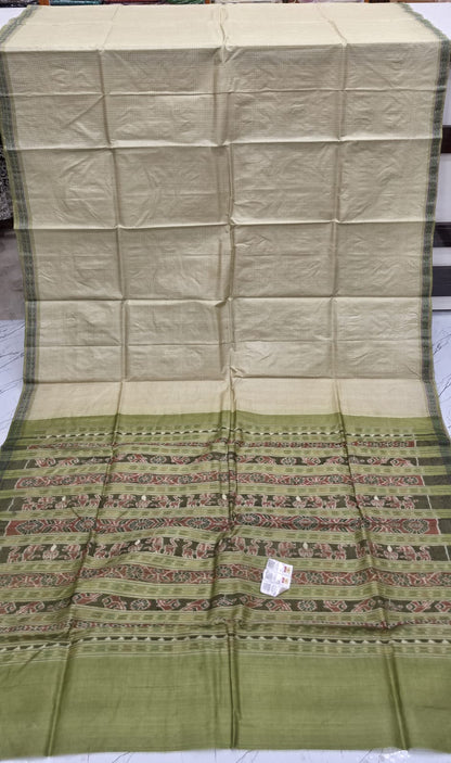Reeka | Tussar Sambalpuri Kotki Saree