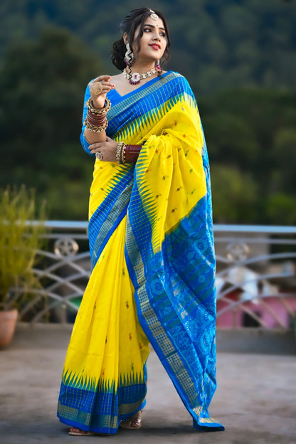 Ripa | odisha handloom pure silk saree