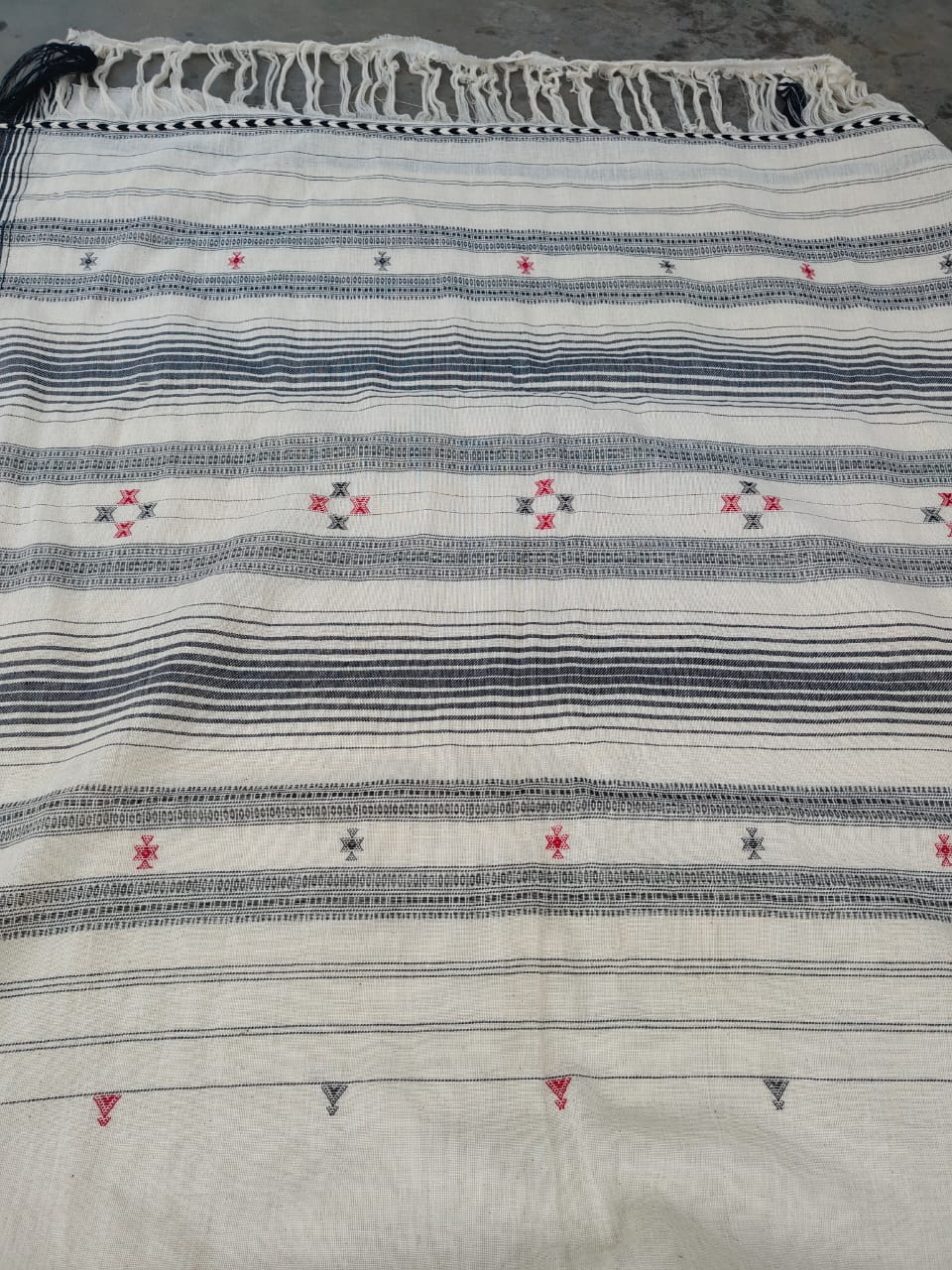 Atish | kala cotton bhujodi saree