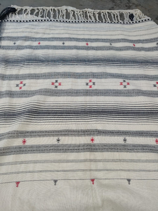 Atish | kala cotton bhujodi saree